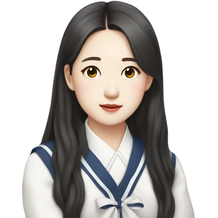 Jang wonyoung emoji