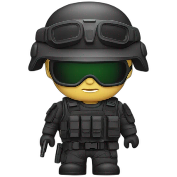 SWAT Group Operative emoji