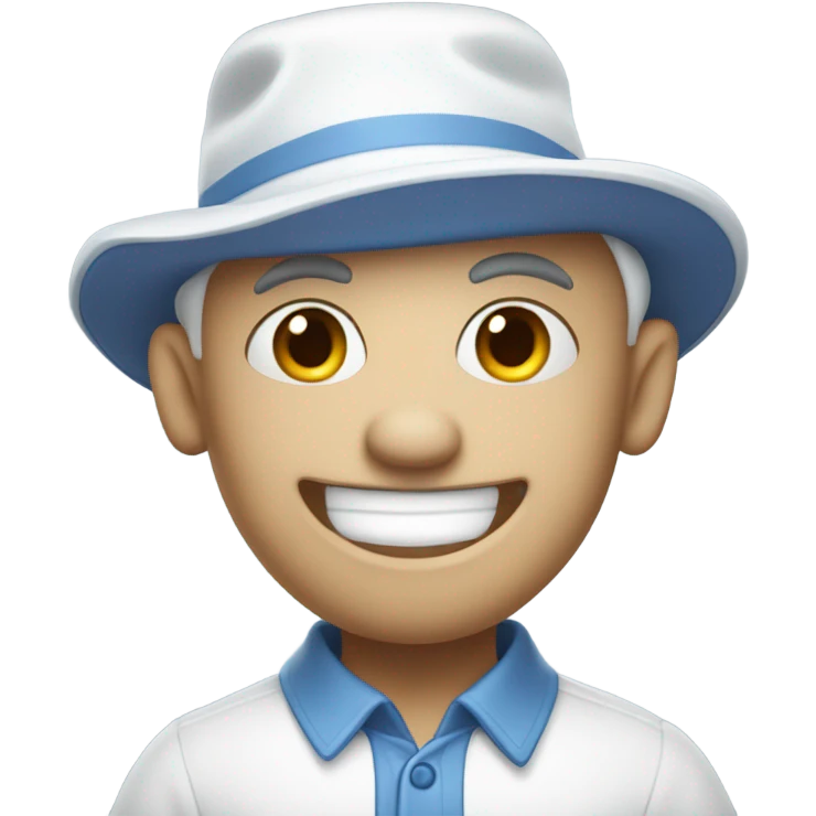Smerf emoji