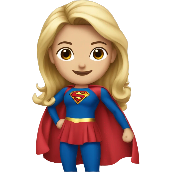sUPERgirl emoji