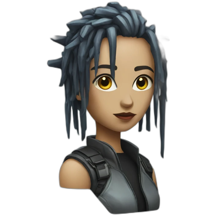 cyberpunk v emoji