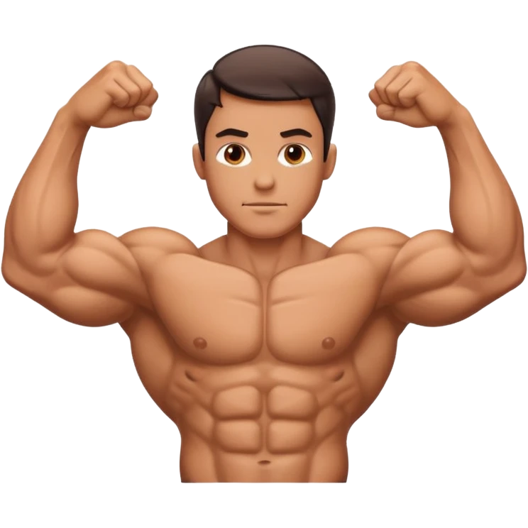 strong arms emoji