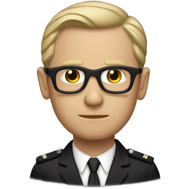 Secret Service emoji