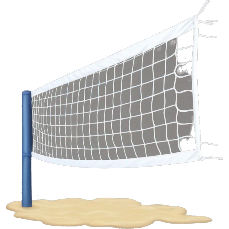 Volleyball net emoji