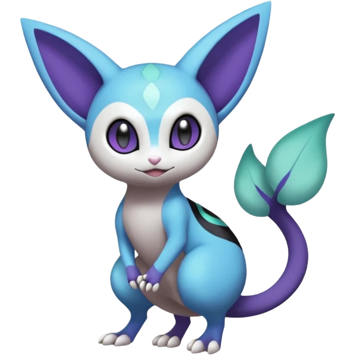 Meloetta-Noibat-Dewott-Pokémon-Fakémon-creature emoji