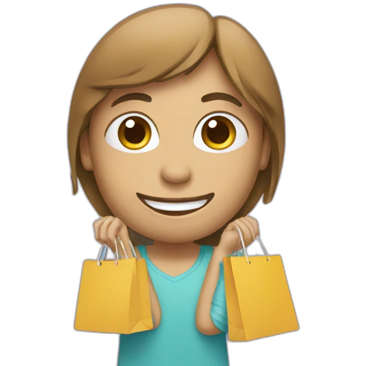 Shopping aapp emoji