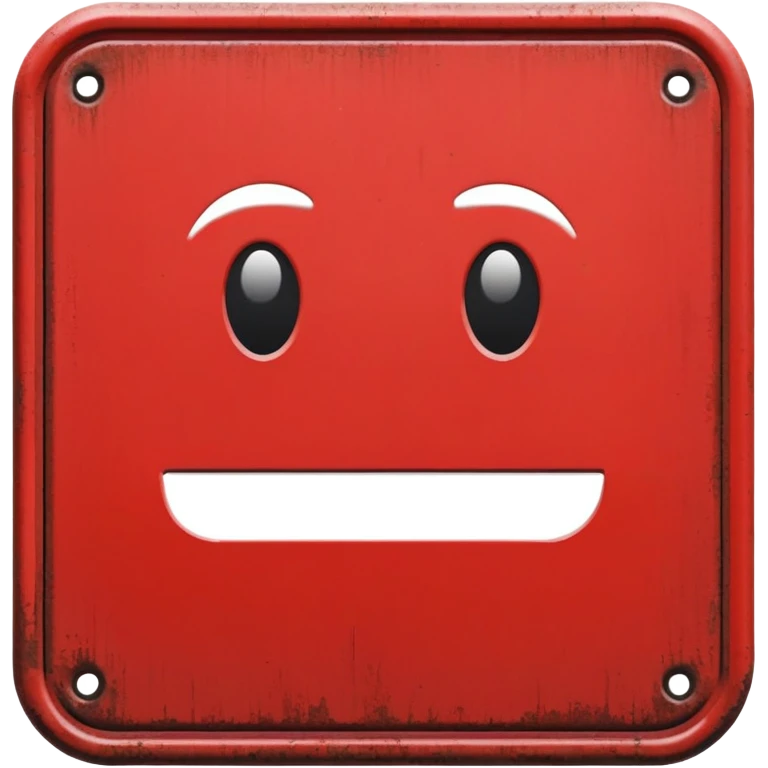 The word "important" on a red sign emoji