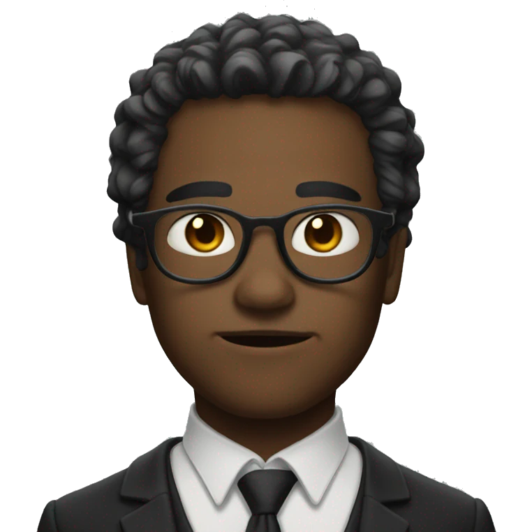 Dark academia  emoji