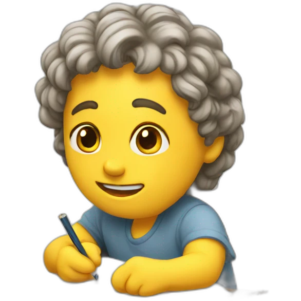 studying emoji