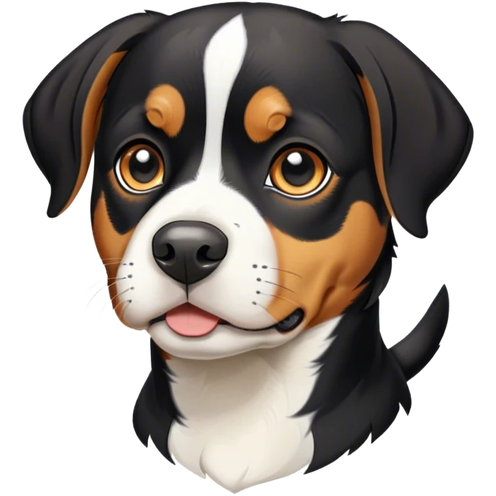 Entlebucher Sennenhund emoji