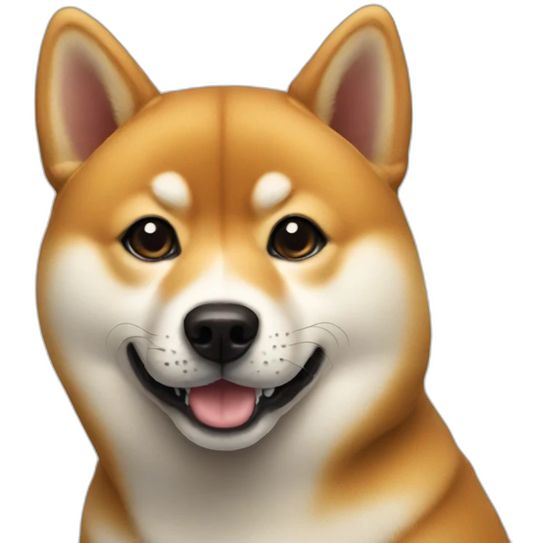 Shiba emoji