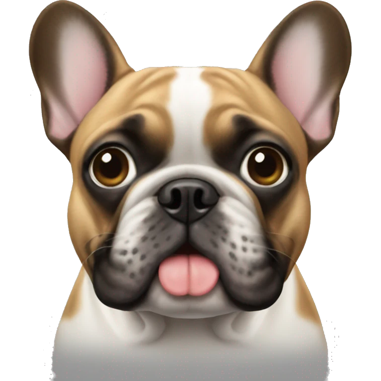 French bulldog emoji