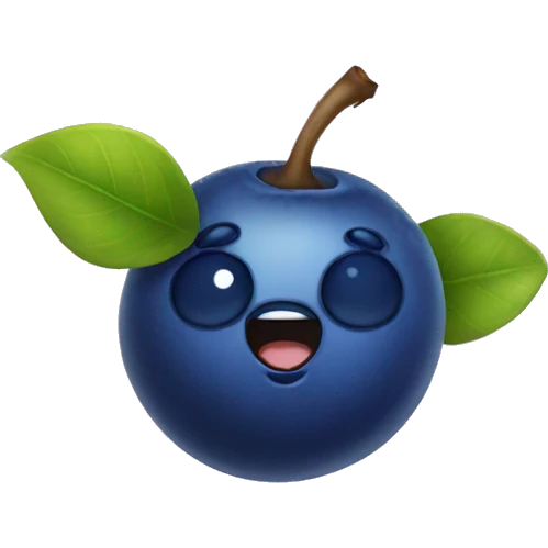 blueberry  emoji