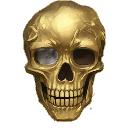 iridescent kintsugi fluffy zombie black brown gold dog fox head zombie skeleton gold mechanical nebula galaxy stars colorful flowers fairy lights vintage zombie emoji