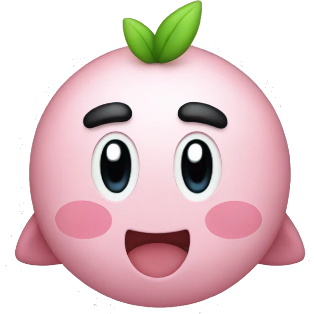 Kirby emoji