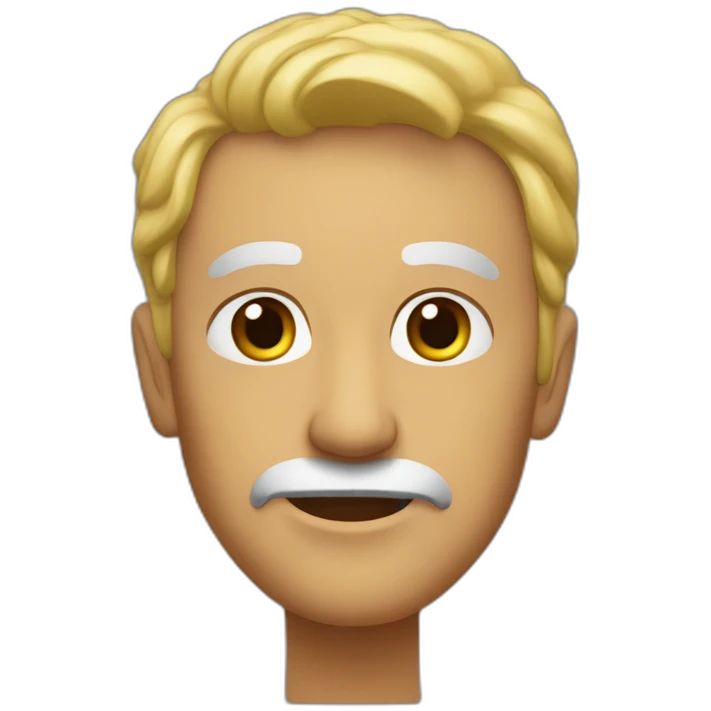 Hombre cabezón emoji