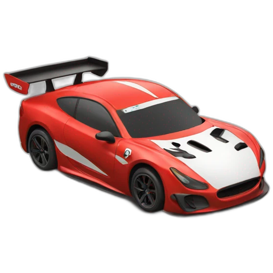 race car red emoji