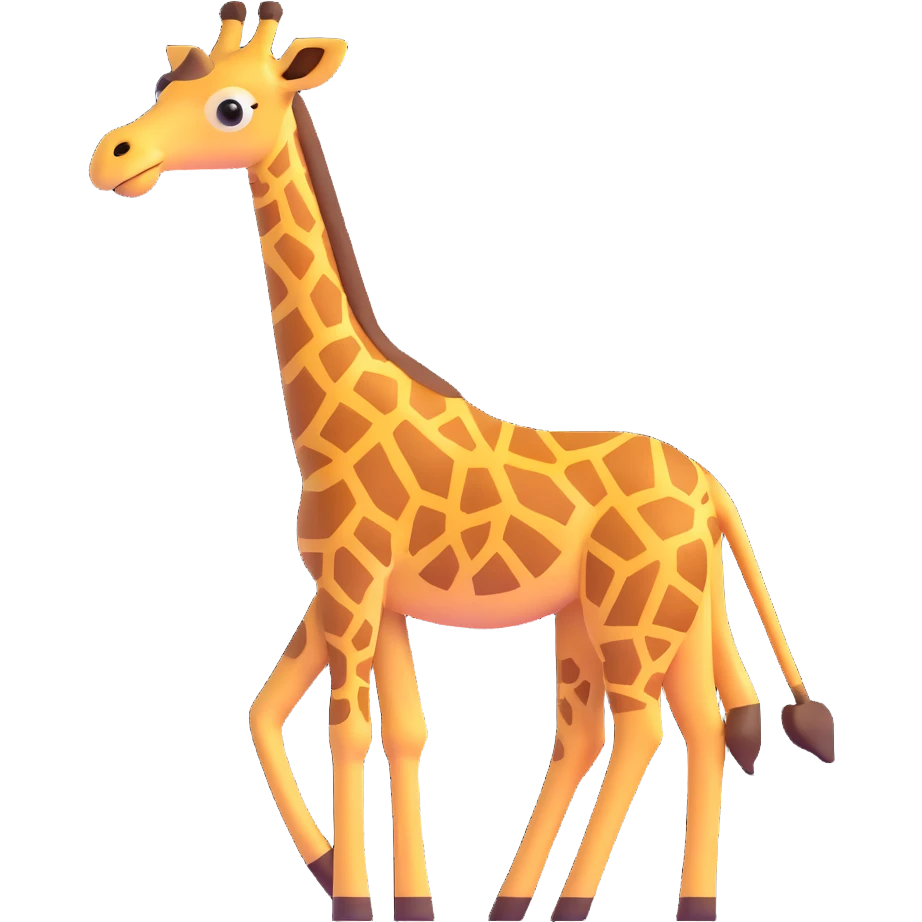 Giraffe emoji