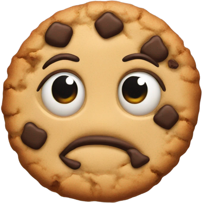 Cookie named Jen emoji