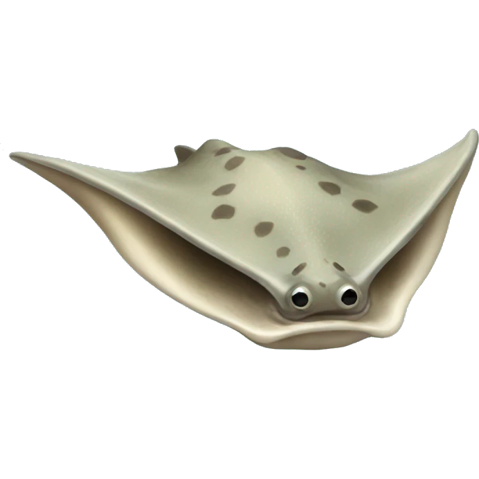 stingray emoji