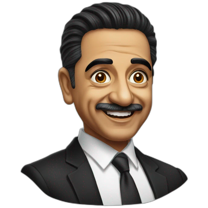 Kamal Hassan emoji