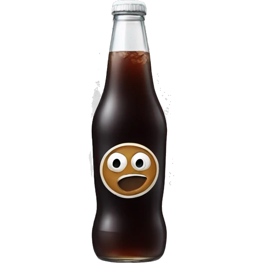 dark soda emoji
