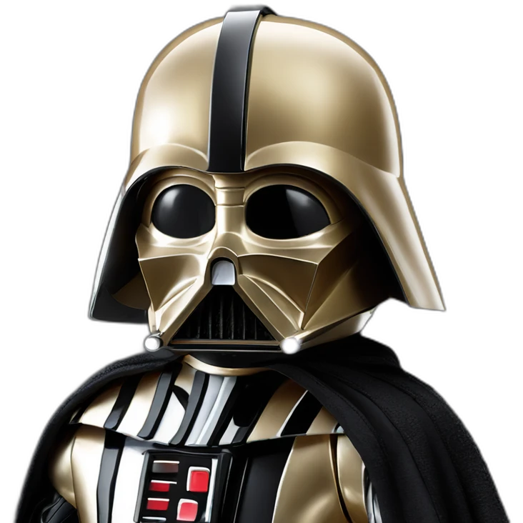 Darth Vader hi 5 c3po emoji