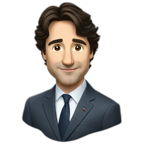 Justin Trudeau emoji