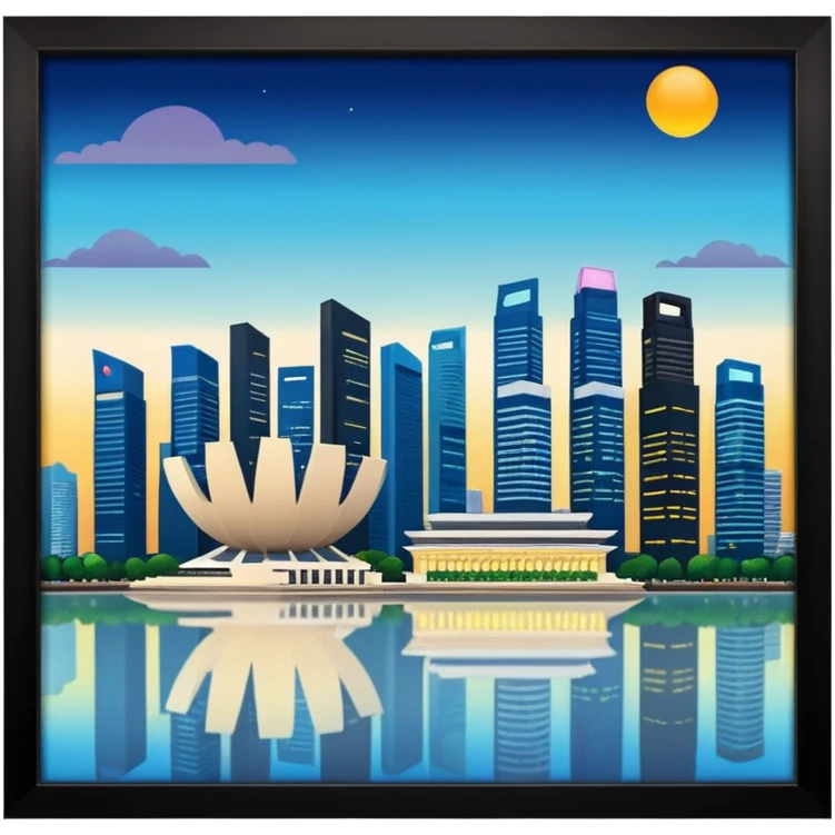 Singapura emoji