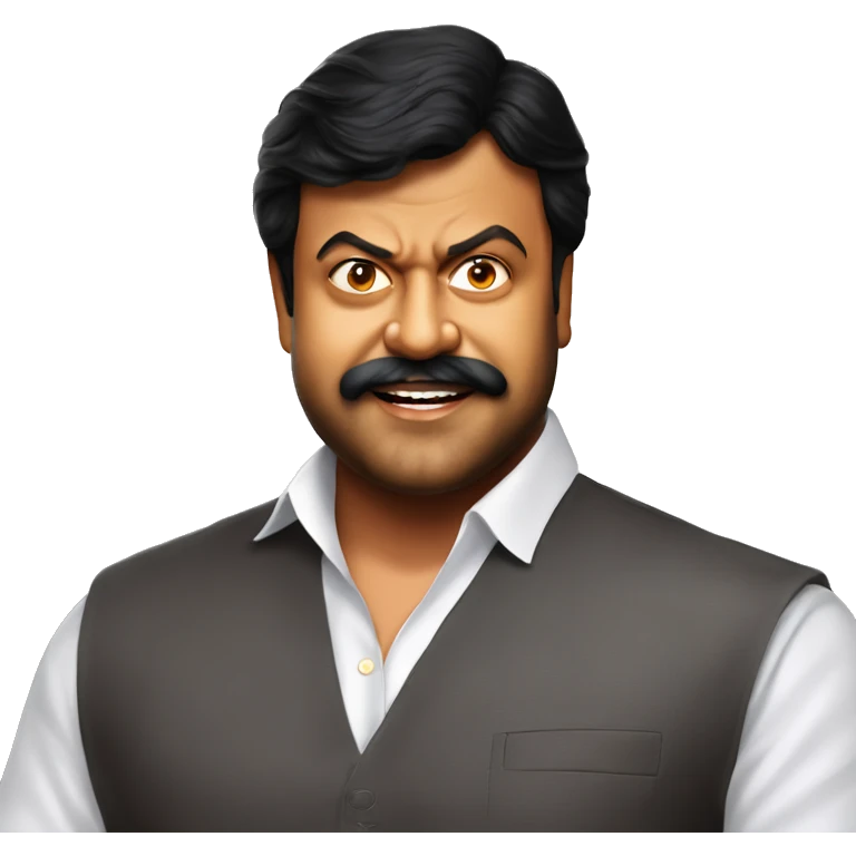 TOLLYWOOD ACTOR Chiranjeevi emoji