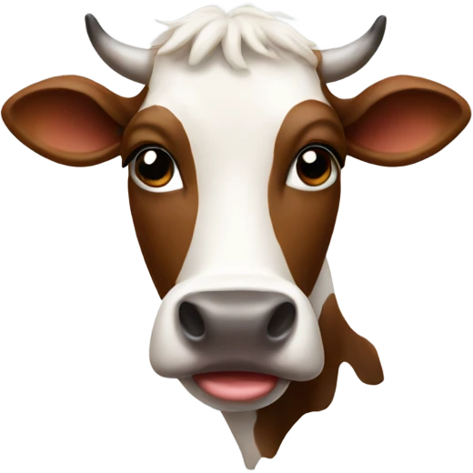 Cow emoji