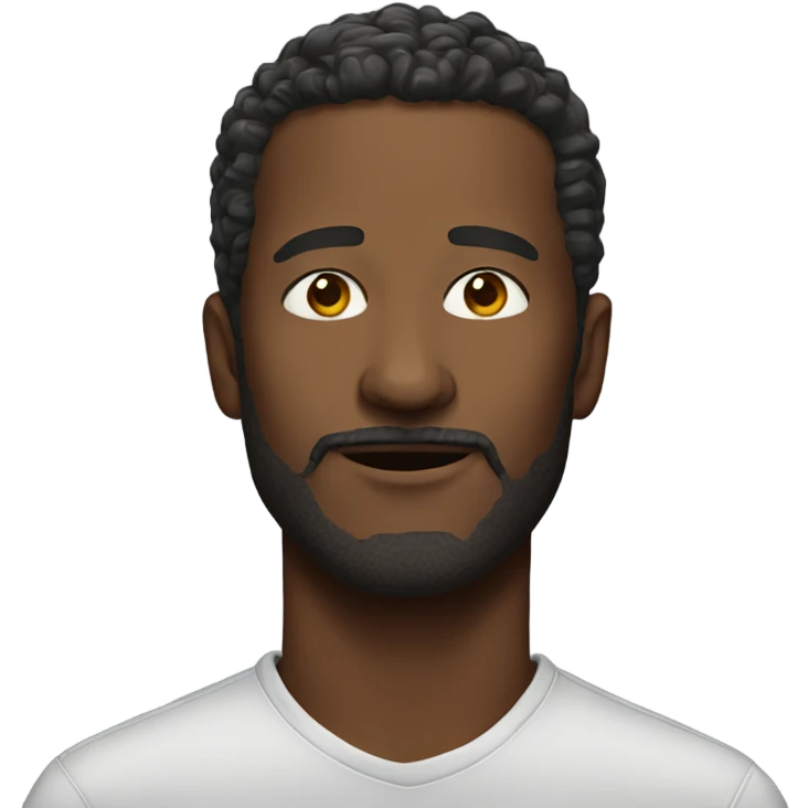 realistic portrait of a man emoji