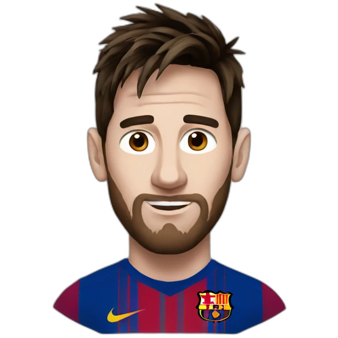 Messi emoji