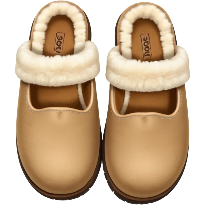 UGG slippers  emoji