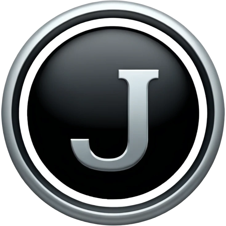 Haceme una j en un círculo  emoji