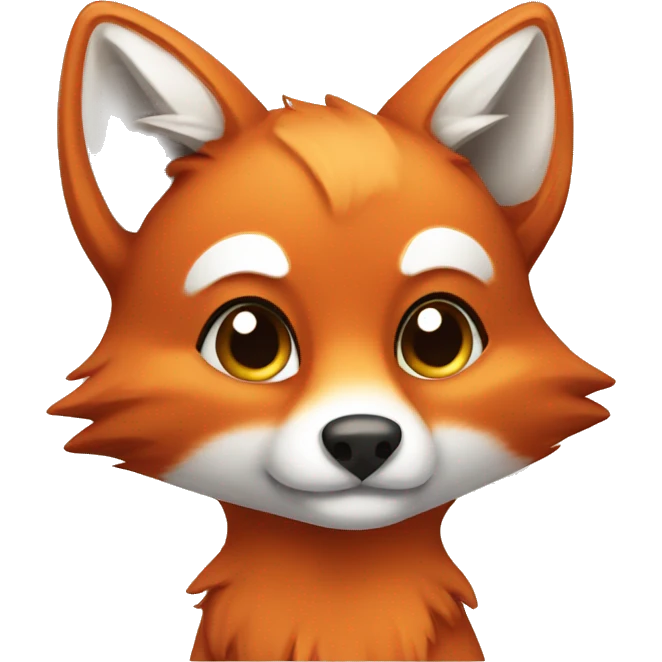 cute fox emoji