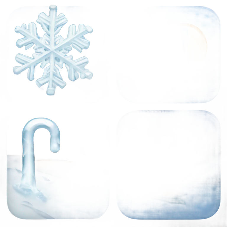 January
 emoji