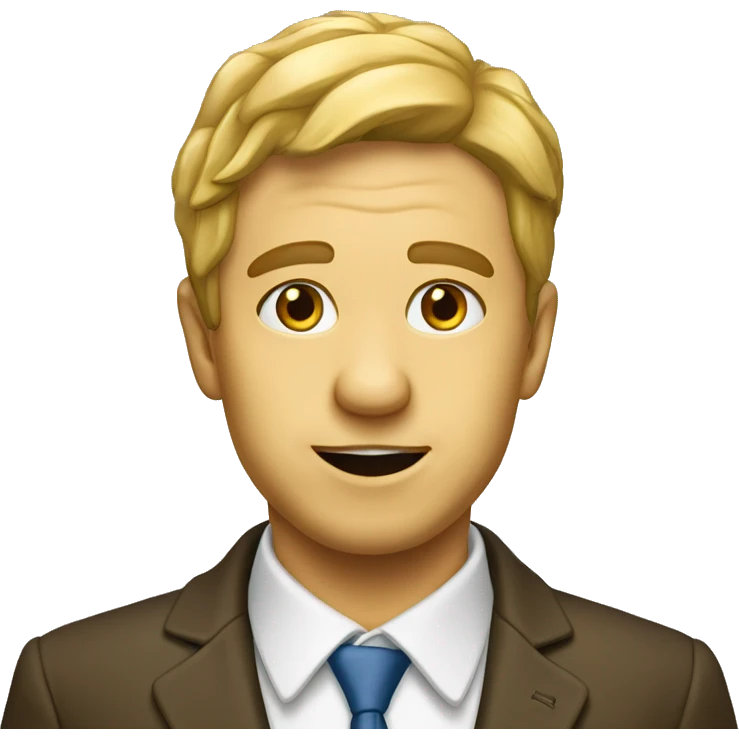 Krokodil mit top emoji