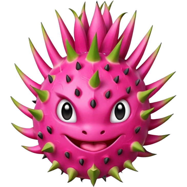 Dragon fruit emoji
