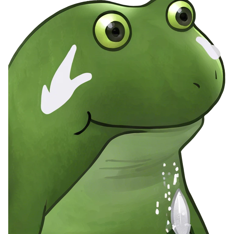 Caca liquide blanc paillette  emoji