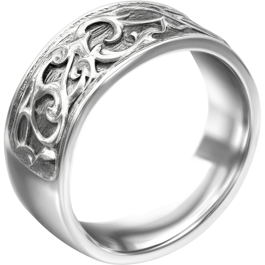 silver ring emoji