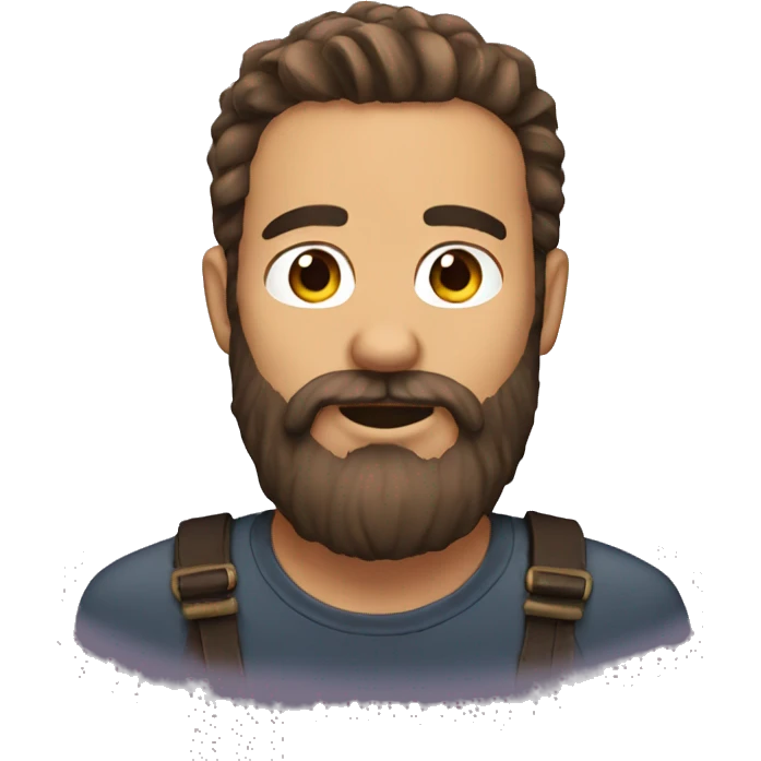 Beard emoji