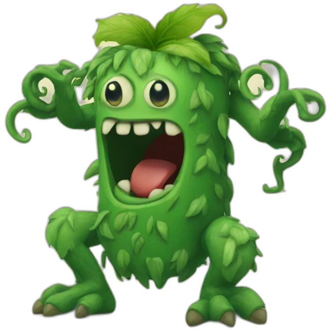 vine monster emoji
