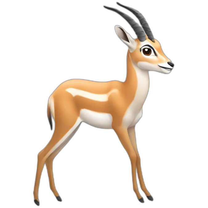 gazelle emoji
