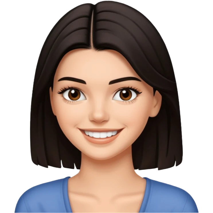 Kendall Jenner emoji
