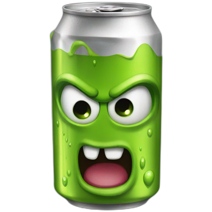 Monster energy boisson original emoji