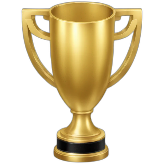 trophée vainqueur emoji