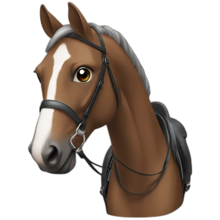 Équitation emoji