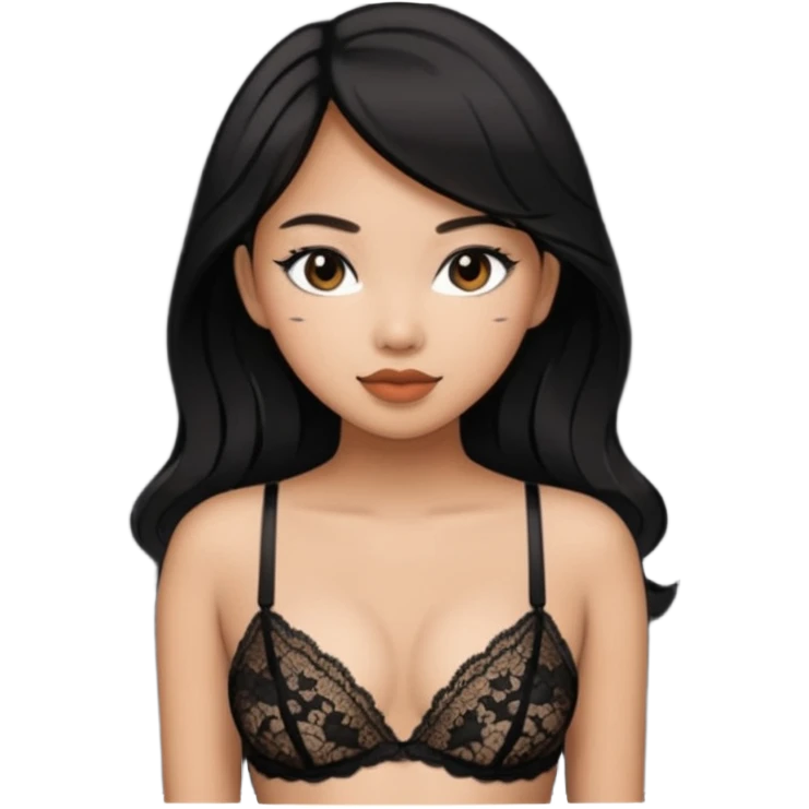 Filipina in Lingerie  emoji