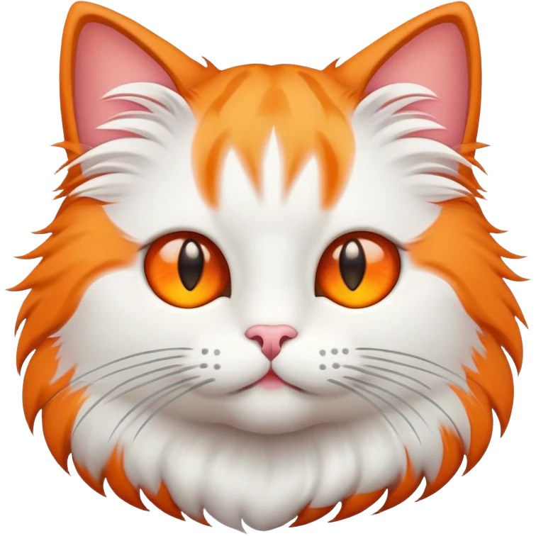 original cat emoji but with star eyes emoji